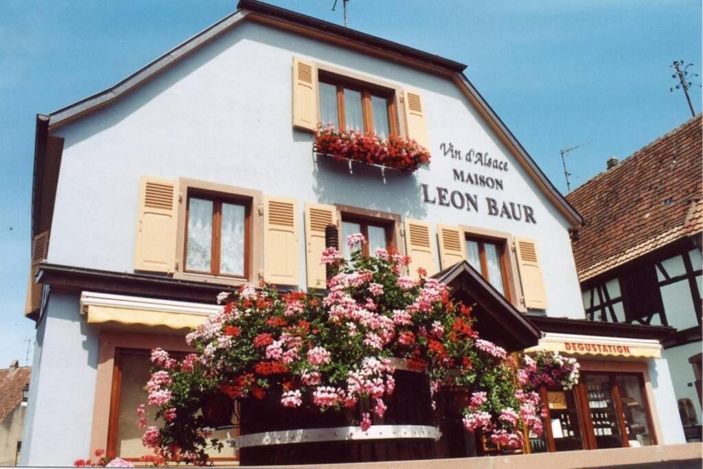فيلا Le Victoria A Eguisheim, 4-6 P, 3Etoiles المظهر الخارجي الصورة